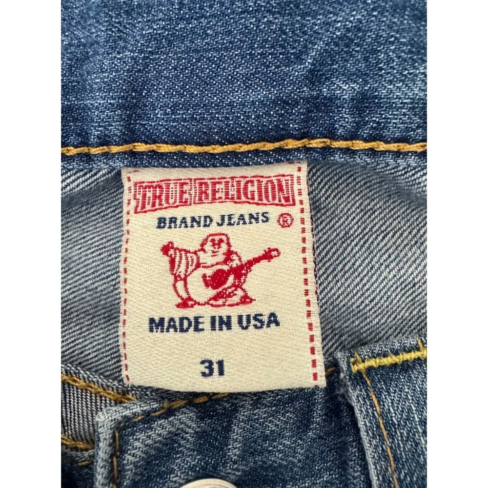 True Religion Billy Jeans Mens Size 31 Blue